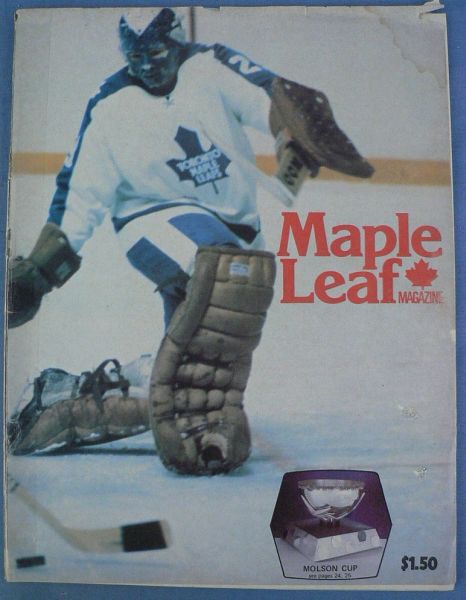 P70 1977 Toronto Maple Leafs
